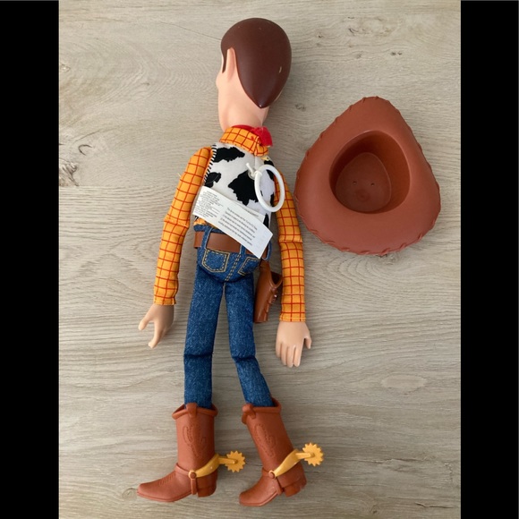 ❌SOLD Woody, Jessie & Bullseye Toy Story Doll Bundle - Picture 4 of 11